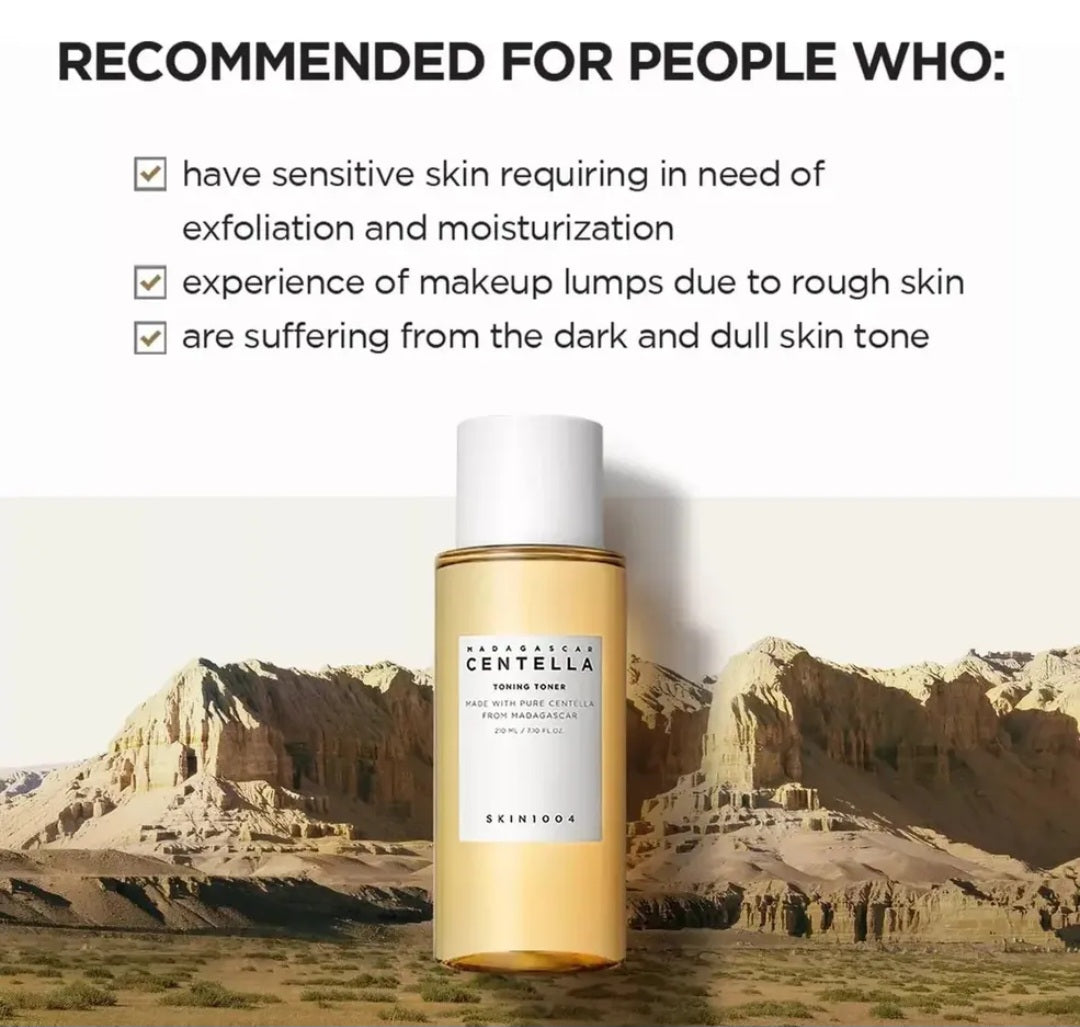 Madagascar Centella Toning Toner – 210 ml