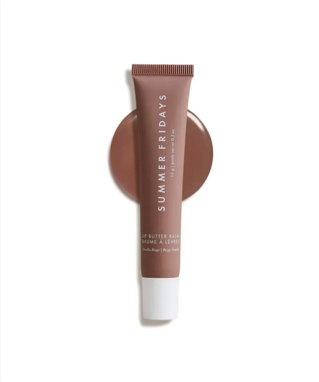 Summer Fridays Lip Butter Balm – Vanilla Beige