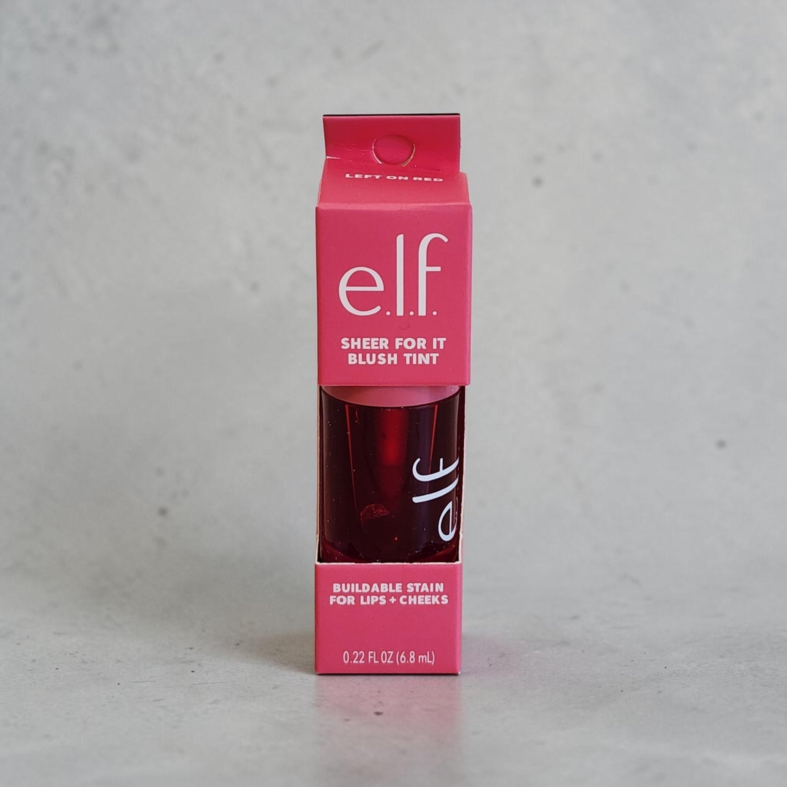 e.l.f. Sheer For It Blush Tint – Tinte para Labios y Mejillas 6.8 ml